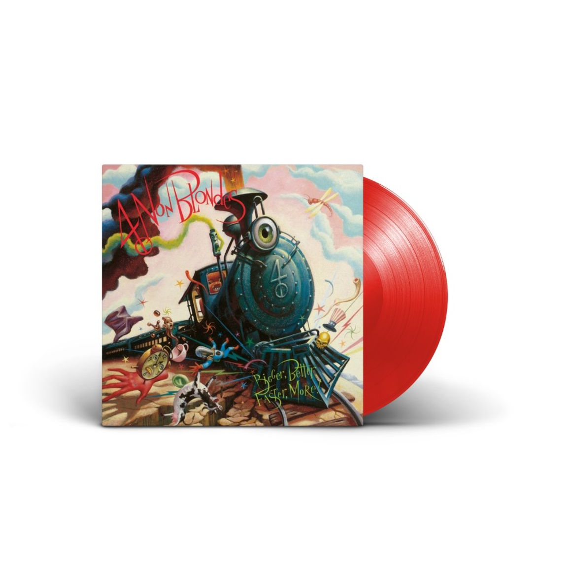 4 Non Blondes - Bigger, Better, Faster, More! (Red Vinyl)
