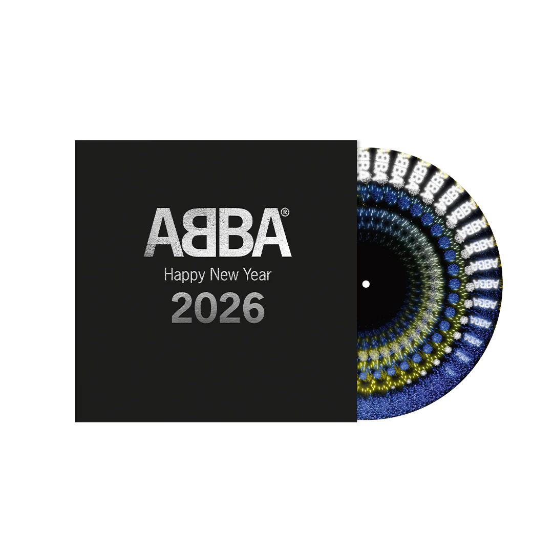 ABBA - Happy New Year (2023 - 2026 4x 7" Vinyl Single Bundle)