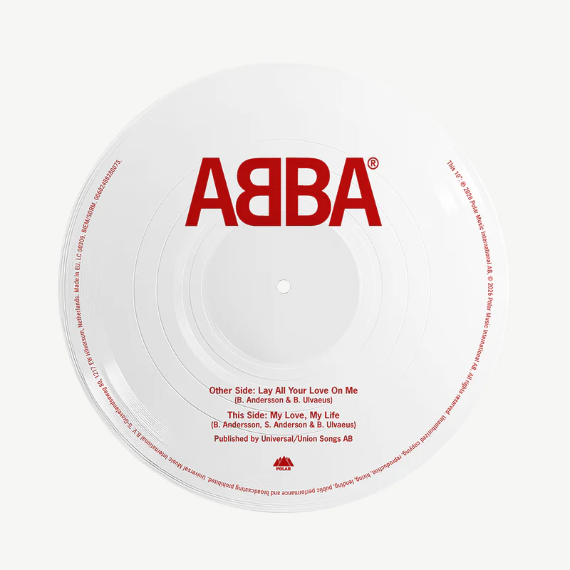 ABBA - Lay All Your Love On Me (10" Picture Disc Vinyl)