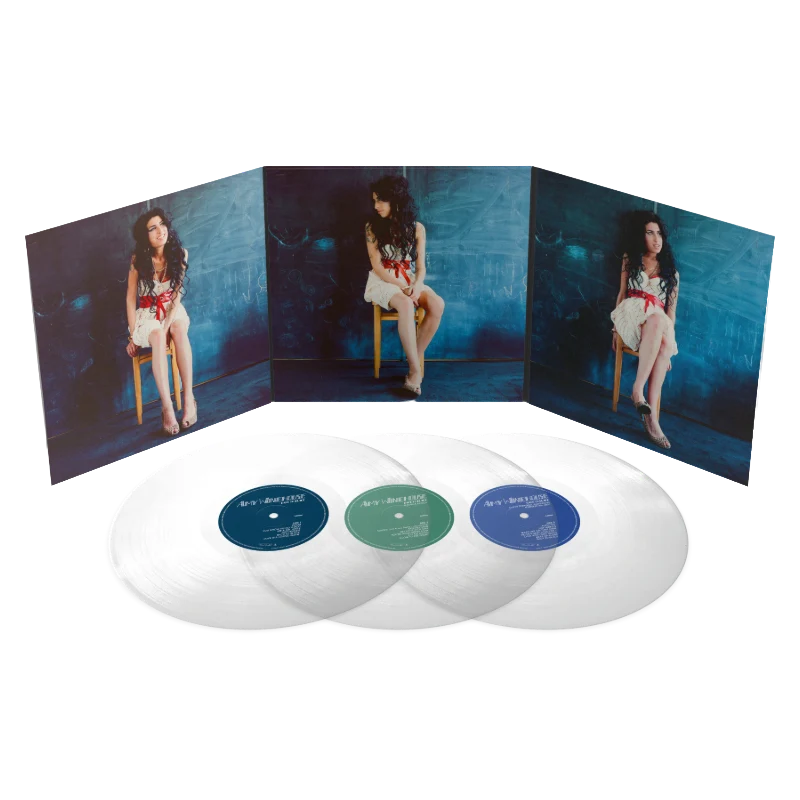 Amy Winehouse - Back To Black (20th Anniversary Expanded Edition Ultra Clear 3LP Vinyl)