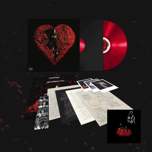 Conan Gray - Superache (Ruby Red Vinyl + Signed Insert + Poster + Lyric Sheets)