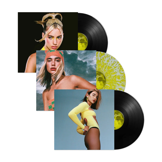 Dua Lipa - Future Nostalgia (5th Anniversary Edition 2x Black Vinyl + 1x Splatter Vinyl)