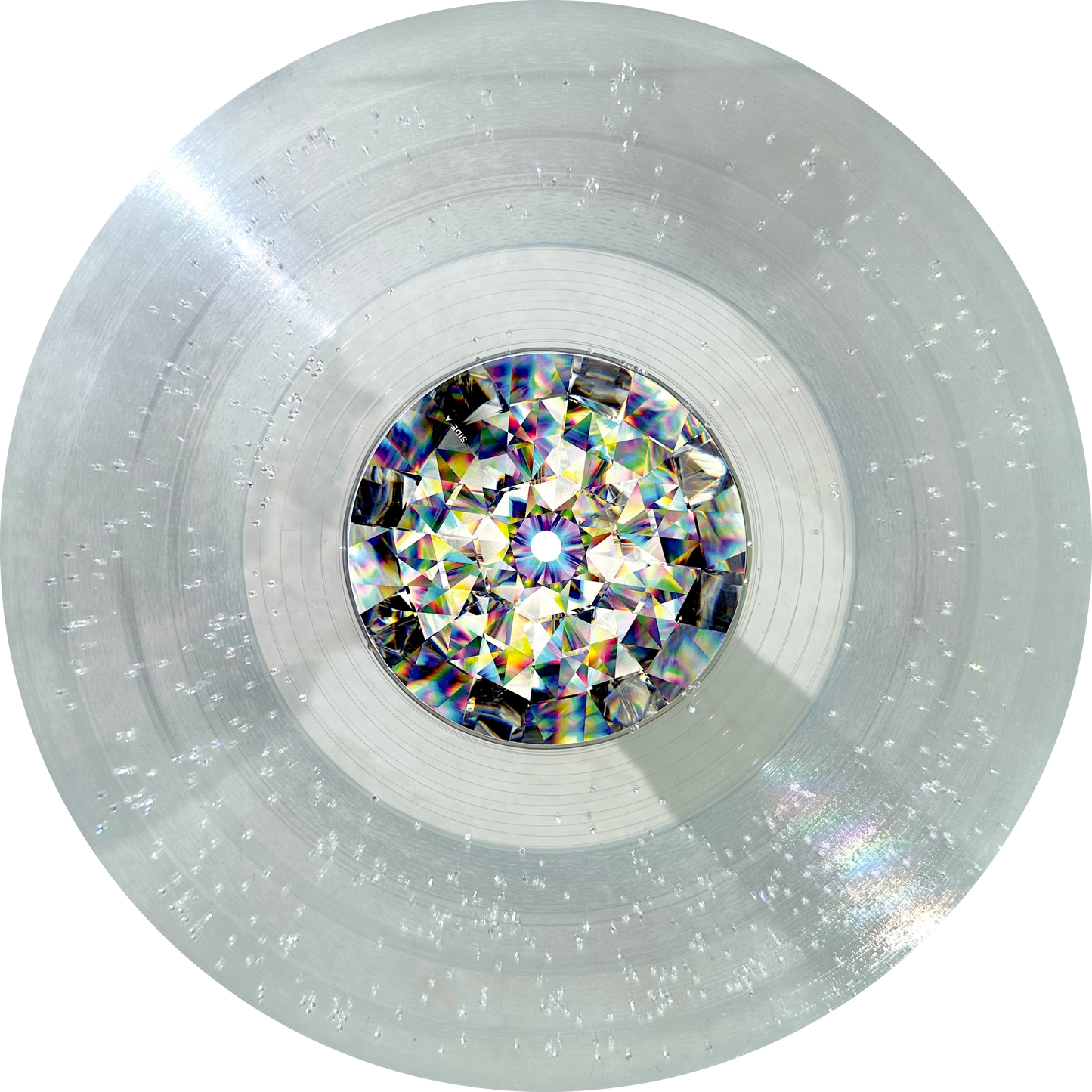 Elton John - Diamonds (Special Edition Diamond Filled Crystal Clear Vinyl)
