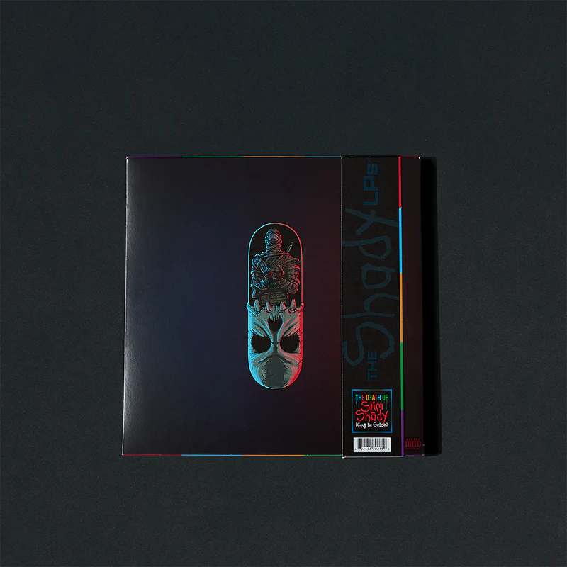 Eminem - The Shady LPs (Hallucinogen Hue & Mortuary Sink Swirl 4LP Vinyl Box Set)