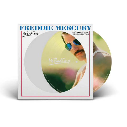 Freddie Mercury - Mr. Bad Guy (40th Anniversary Picture Disc Vinyl)