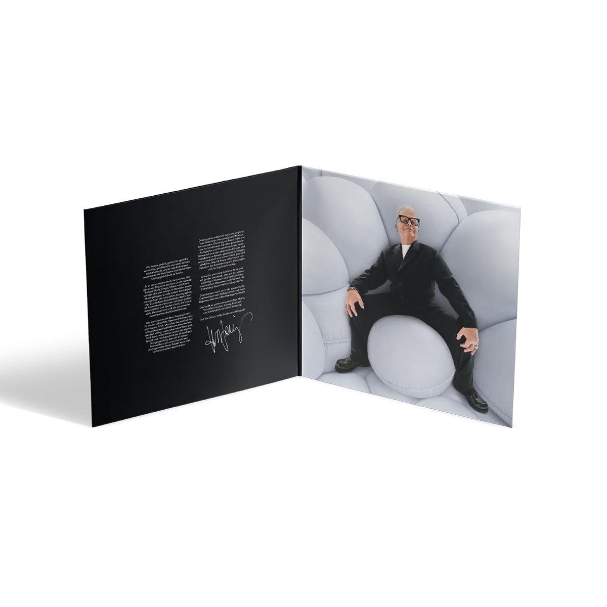 Herbert Grönemeyer - Von Allem Anders Unplugged Nr. 2 (Signed Marbled 2LP Vinyl)