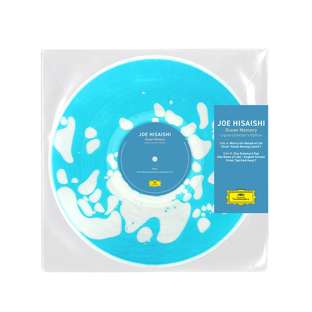 Joe Hisaishi - Ocean Memory (Blue Liquid Filled Vinyl)