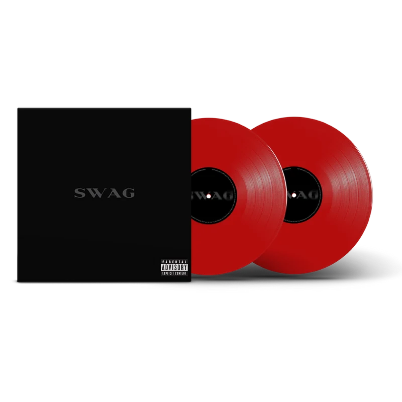 Justin Bieber - Swag (Candy Apple 2LP Vinyl)