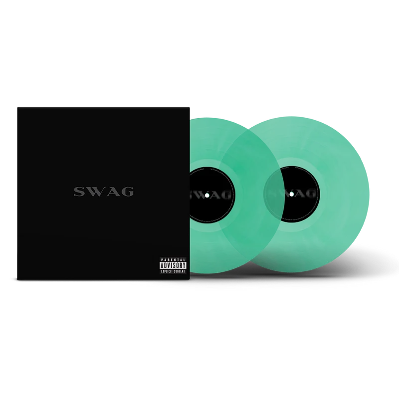 Justin Bieber - Swag (Pure Jade 2LP Vinyl)