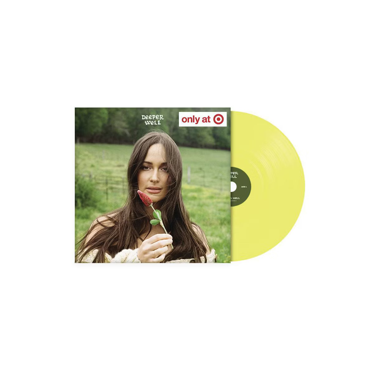 Kacey Musgraves - Deeper Well / Too Good To Be True (4" Yellow Tiny Vinyl)