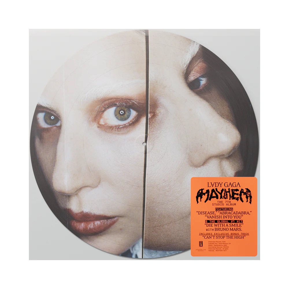 Lady Gaga - Mayhem (Picture Disc + Bonus Track)