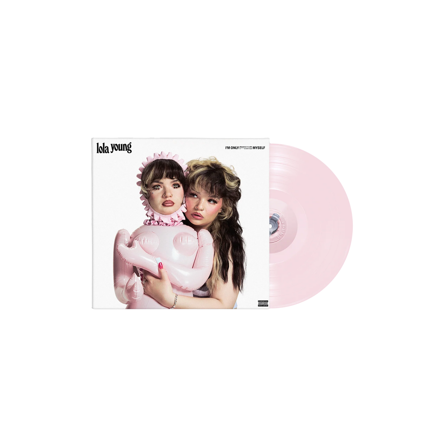 Lola Young - I'm Only F**King Myself (140g Nude Vinyl)