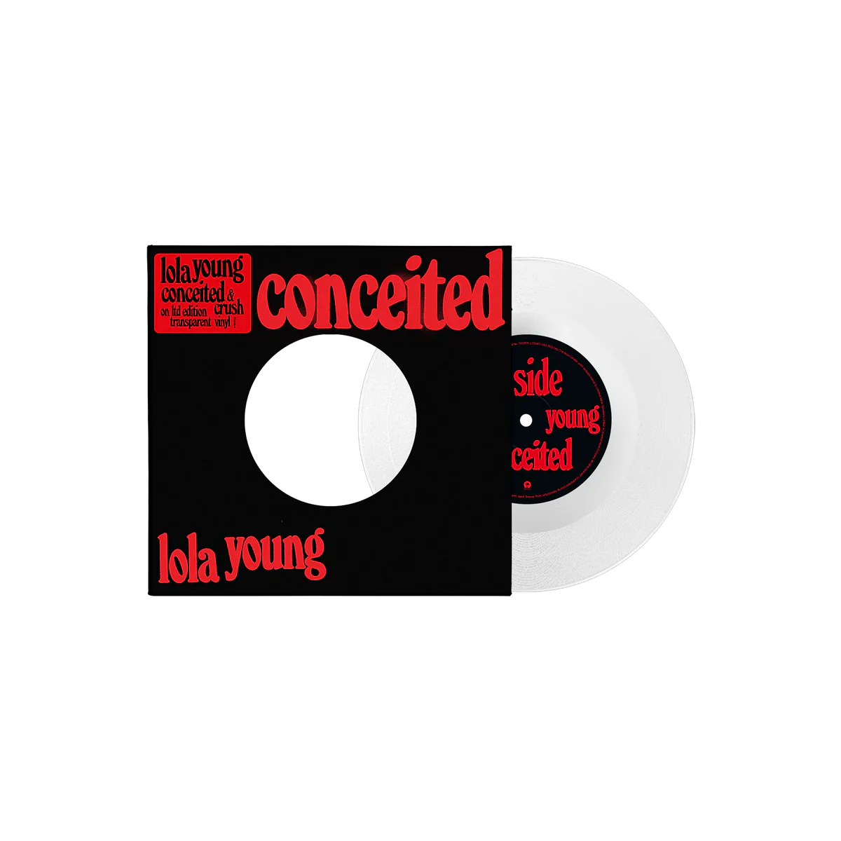 Lola Young - Conceited (7" Transparent Vinyl Single)
