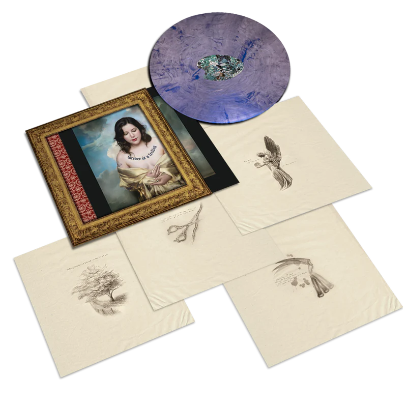Lucy Dacus - Forever Is A Feeling (Deluxe Edition Iridescent Galaxy Vinyl + Signed Art Print)