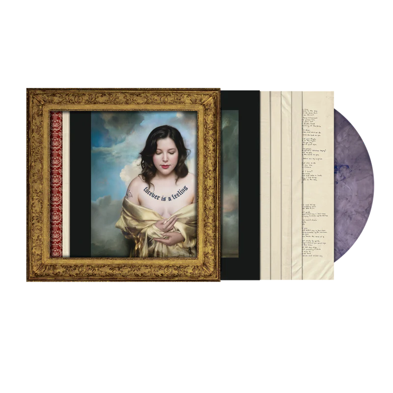 Lucy Dacus - Forever Is A Feeling (Deluxe Edition Iridescent Galaxy Vinyl + Signed Art Print)