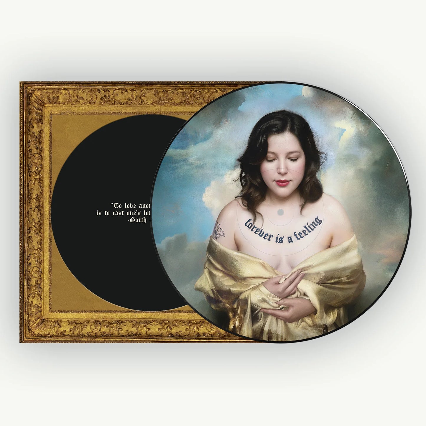 Lucy Dacus - Forever Is A Feeling (Numbered Picture Disc / Zoetrope Vinyl)