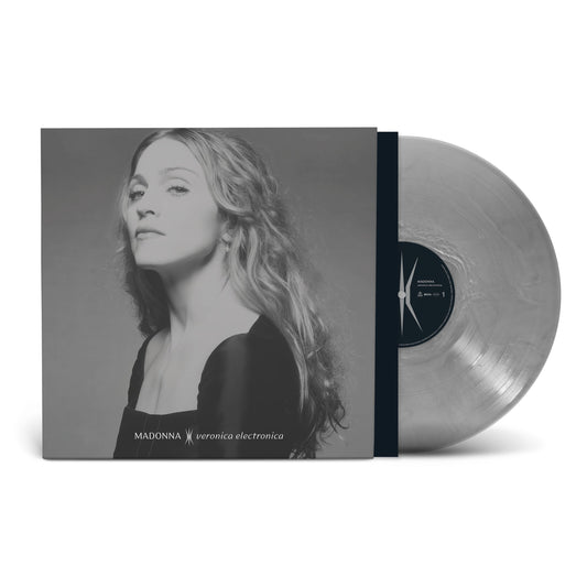 Madonna - Veronica Electronica (Silver Vinyl + 10" Lithograph)