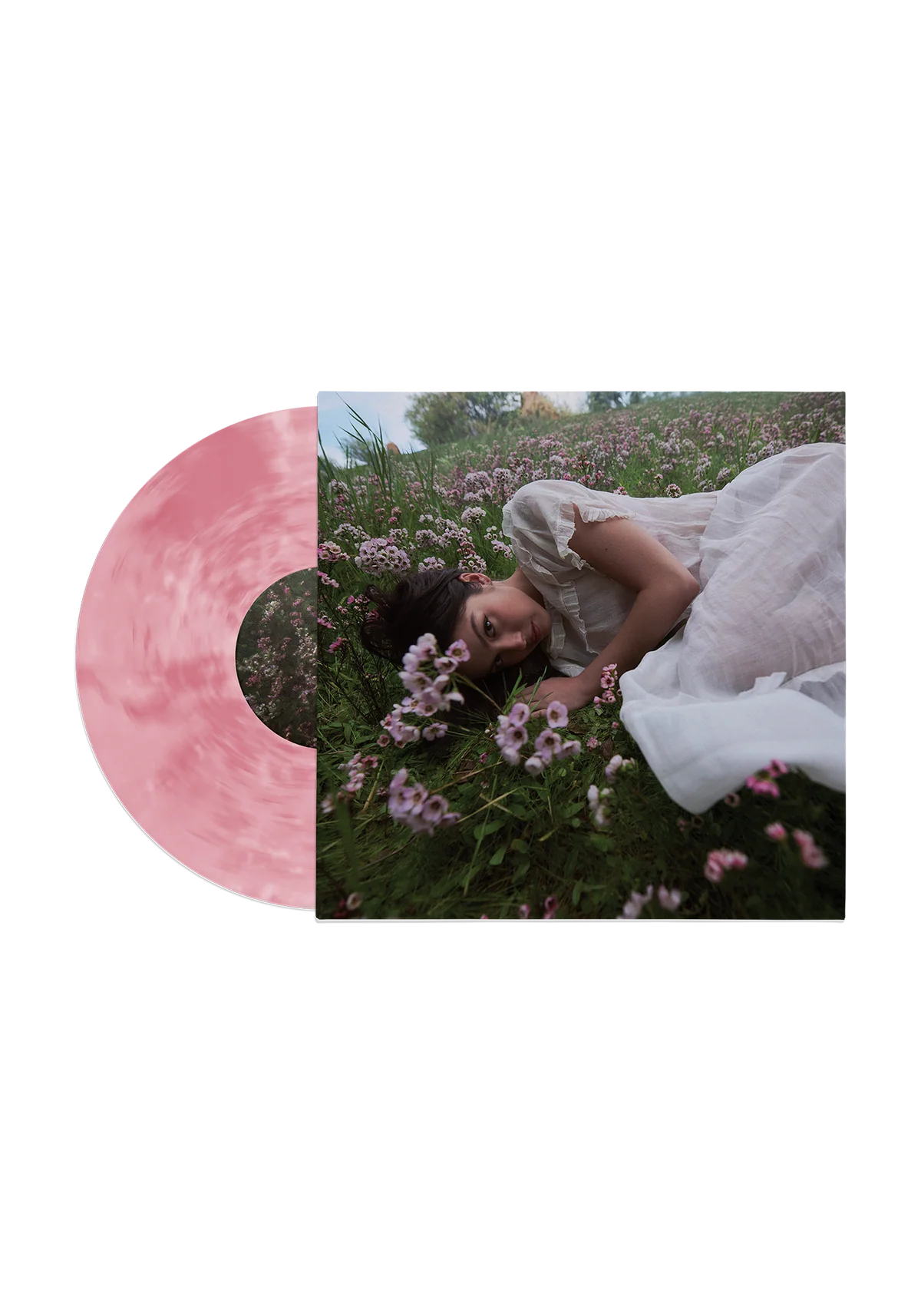 Olivia Rodrigo - You Seem Pretty Sad For A Girl So In Love (Apple Music Pink Marble Feminine Intuition Vinyl + Lenticular Cover)
