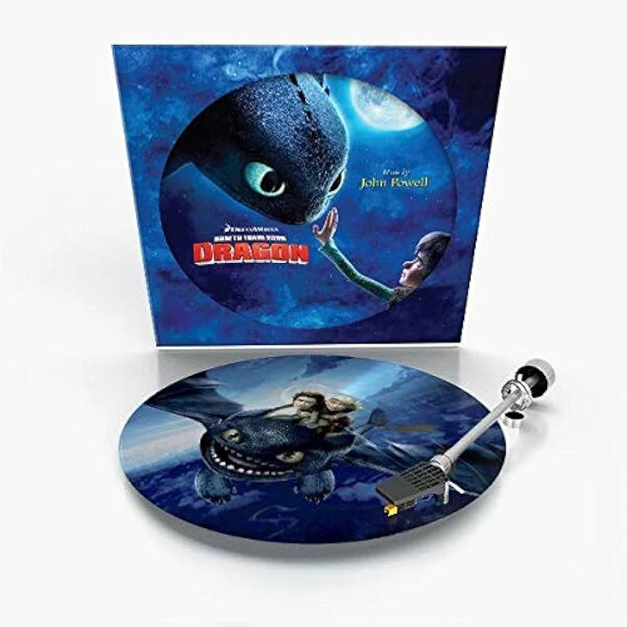 How To Train Your Dragon Soundtrack (Picture Disc)
