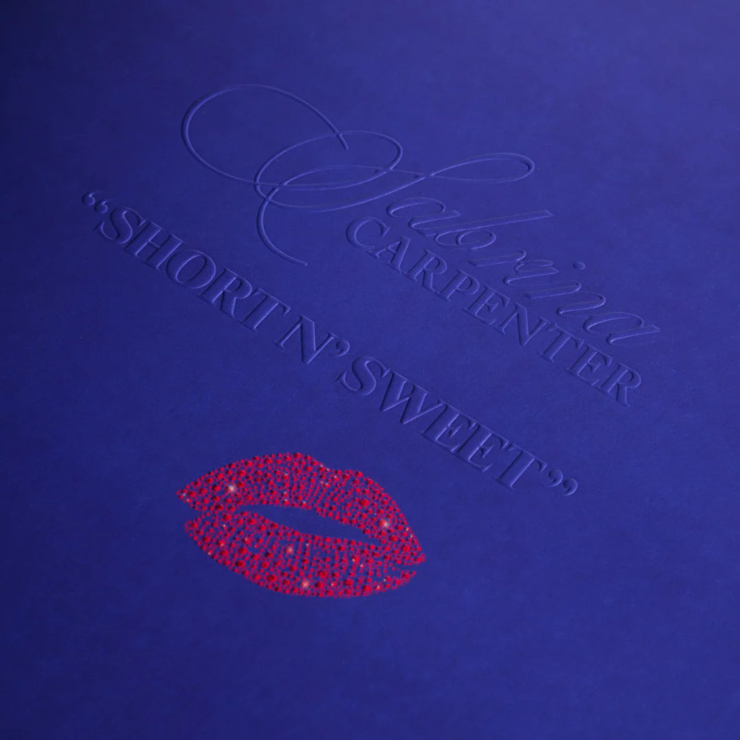 Sabrina Carpenter - Short N' Sweet (2 Year Anniversary Clear with Red Lips Filled Vinyl)