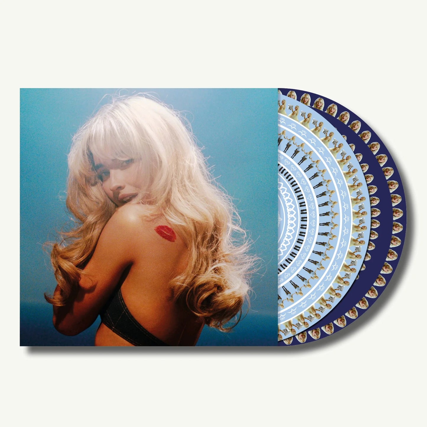 Sabrina Carpenter - Short N' Sweet (Deluxe Numbered Zoetrope 2LP Vinyl)
