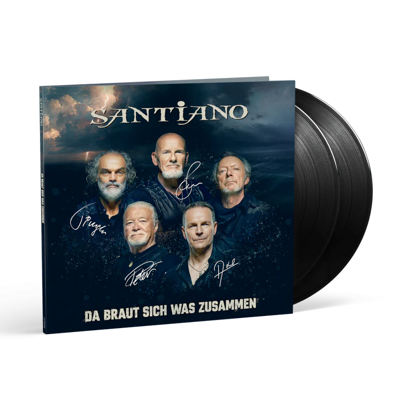 Santiano - Da Braut Sich Was Zusammen (Signed 2LP Black Vinyl)