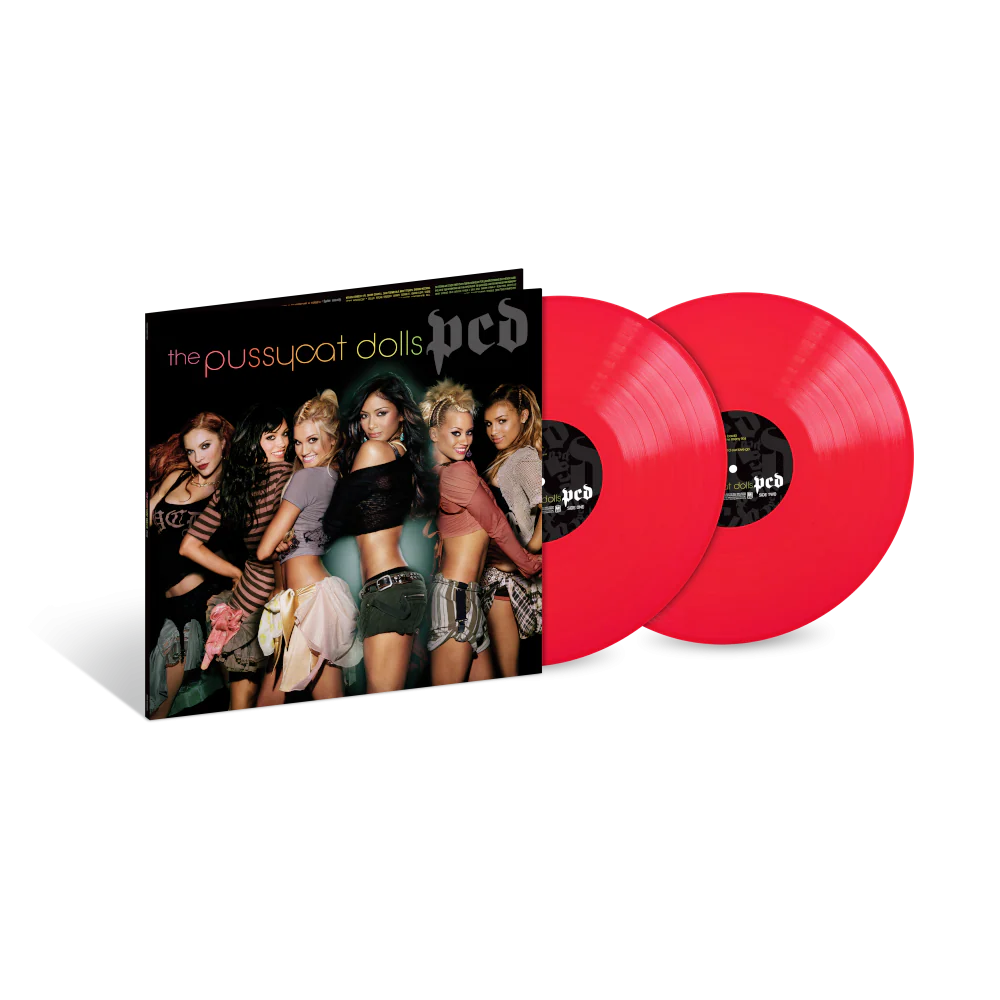 The Pussycat Dolls - PCD (Red Tangerine Hot Like Me 2LP Vinyl)