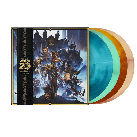 World Of Warcraft - 20 Years Of Music (4LP Box Set)