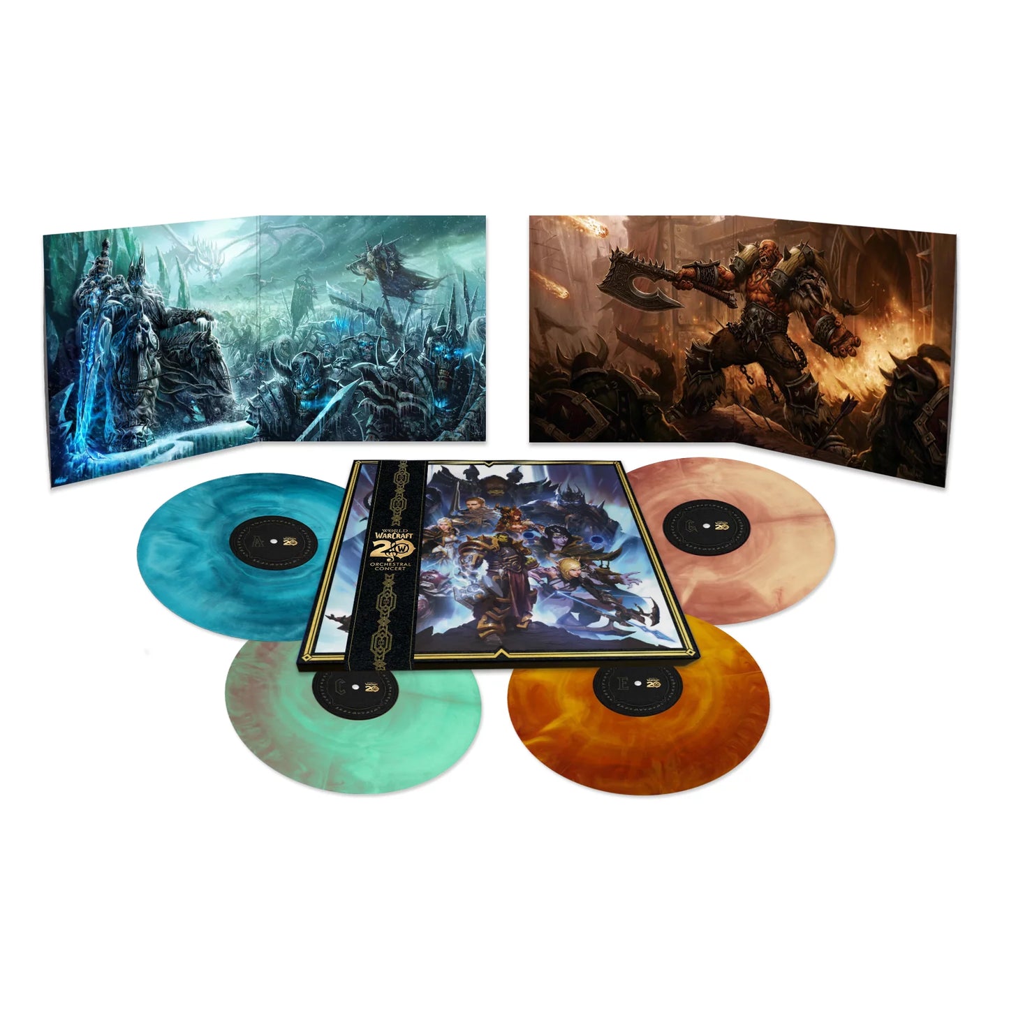 World Of Warcraft - 20 Years Of Music (4LP Box Set)
