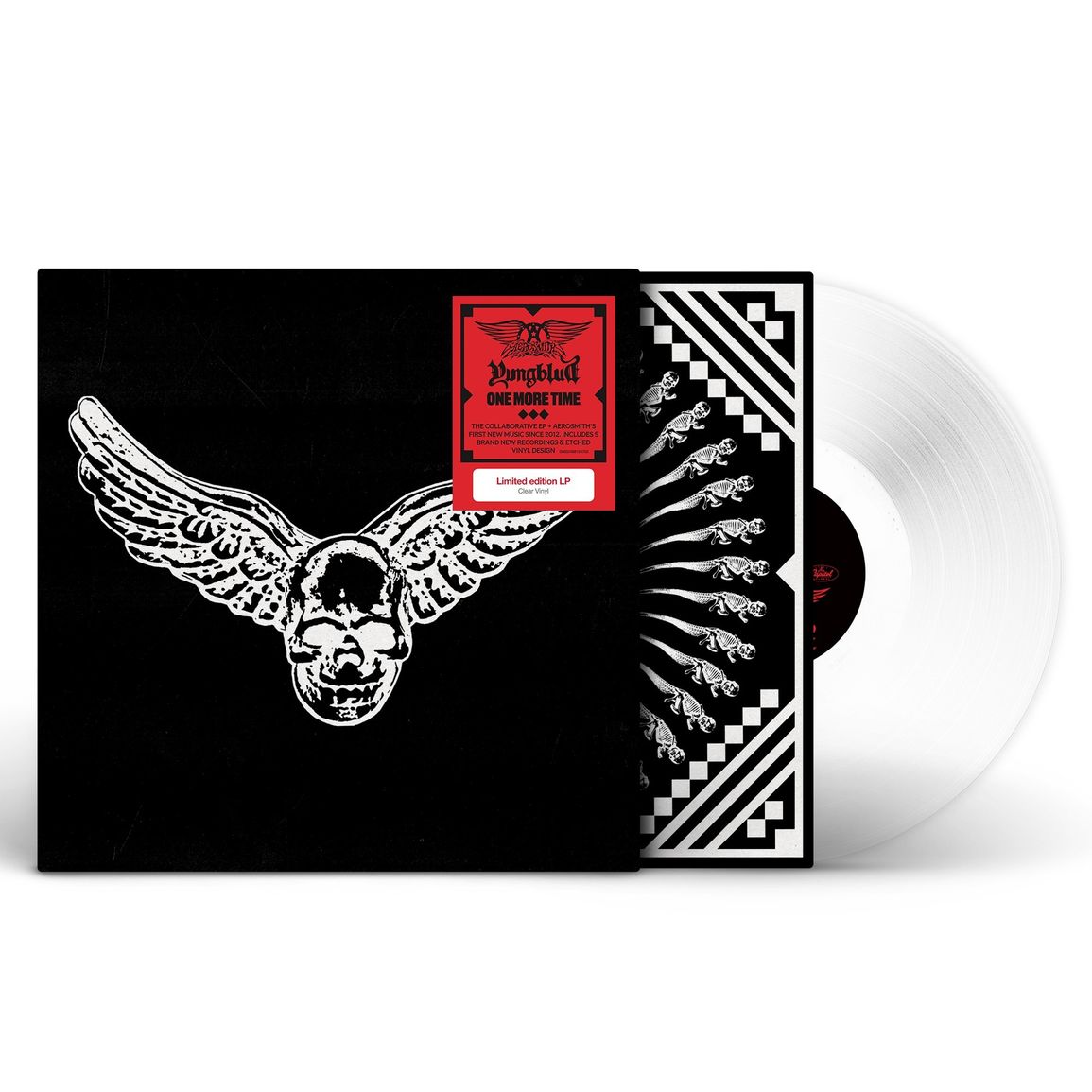 Aerosmith & Yungblud - One More Time (Single Sided Clear Vinyl)