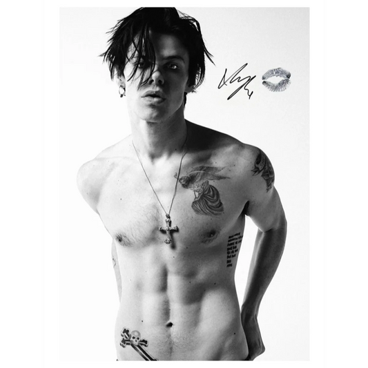 Yungblud - Idols (Splatter Deluxe Vinyl + Signed and Kissed A1 Poster)