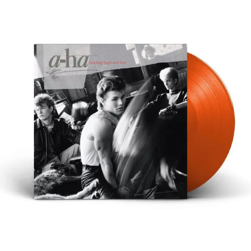 a-ha - Hunting High And Low (Sunset Orange Vinyl)
