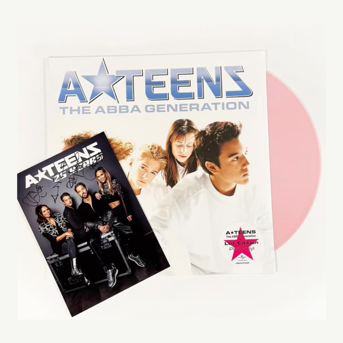 A*Teens - The ABBA Generation (Pink Vinyl + Signed Photo)
