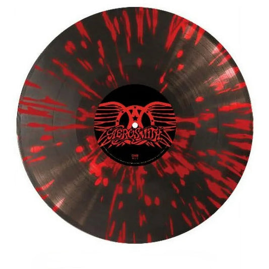 Aerosmith - Greatest Hits (Walmart Black Transparent with Red Splatter Vinyl) - Vinyl Planet 2020