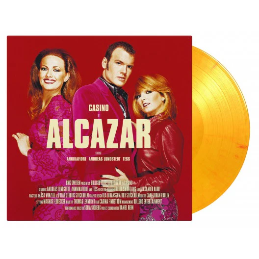 Alcazar - Casino (Numbered Flaming Colored Vinyl)
