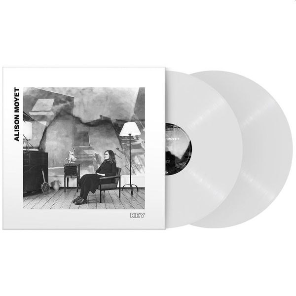 Alison Moyet - Key (White 2LP Vinyl)