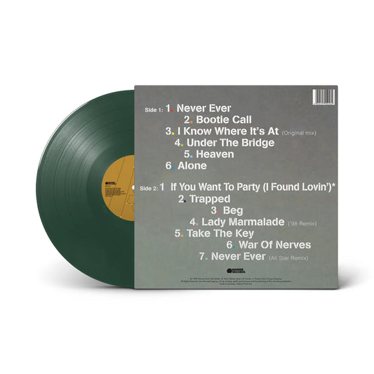 All Saints - All Saints (Green Vinyl) - Vinyl Planet 2020