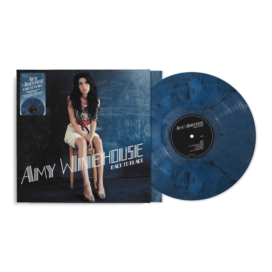 Amy Winehouse - Back To Black (20th Anniversary Chalkboard Marble Vinyl)