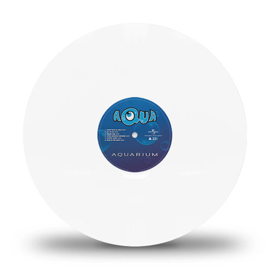 Aqua - Aquarium (25th Anniversary Barnes & Noble White Vinyl) - Vinyl Planet 2020