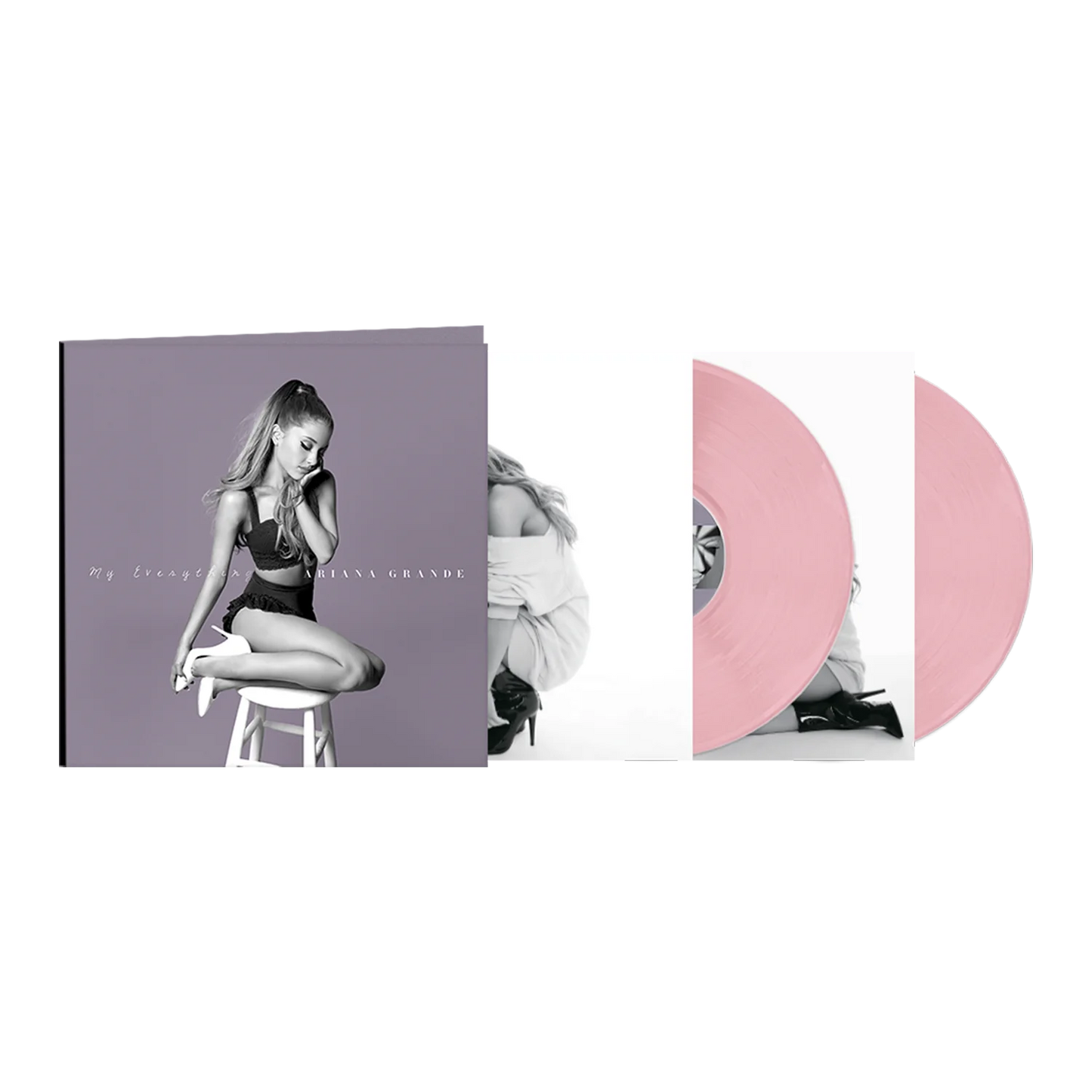 Ariana Grande - My Everything (10th Anniversary Pink 2LP Vinyl)