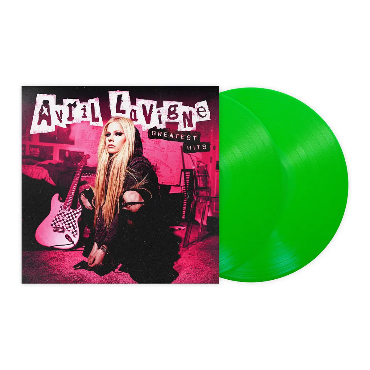 Avril Lavigne - Greatest Hits (Neon Green 2LP Vinyl)