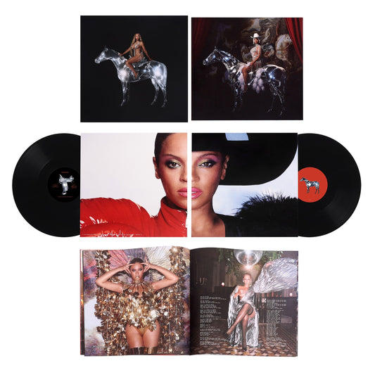 Beyonce - Renaissance (Deluxe Box 2LP w/ Booklet + Poster - Vinyl Planet 2020