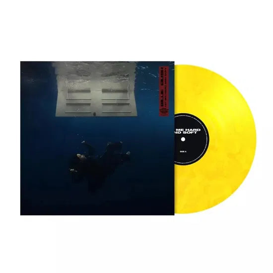 Billie Eilish - Hit Me Hard And Soft (Yellow Eco-Mix Vinyl + Poster)