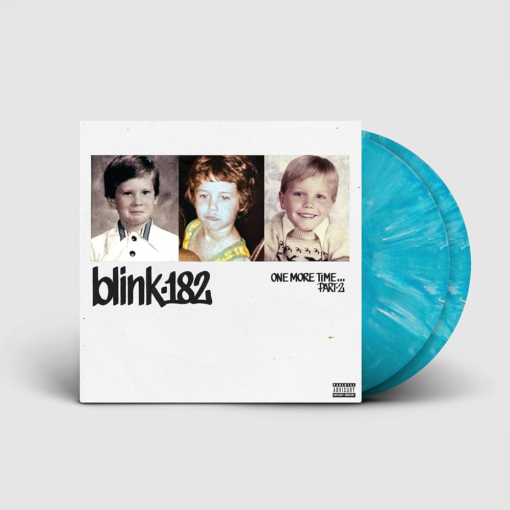 Blink 182 - One More Time... Part 2 (Blue Balls 2LP Vinyl)