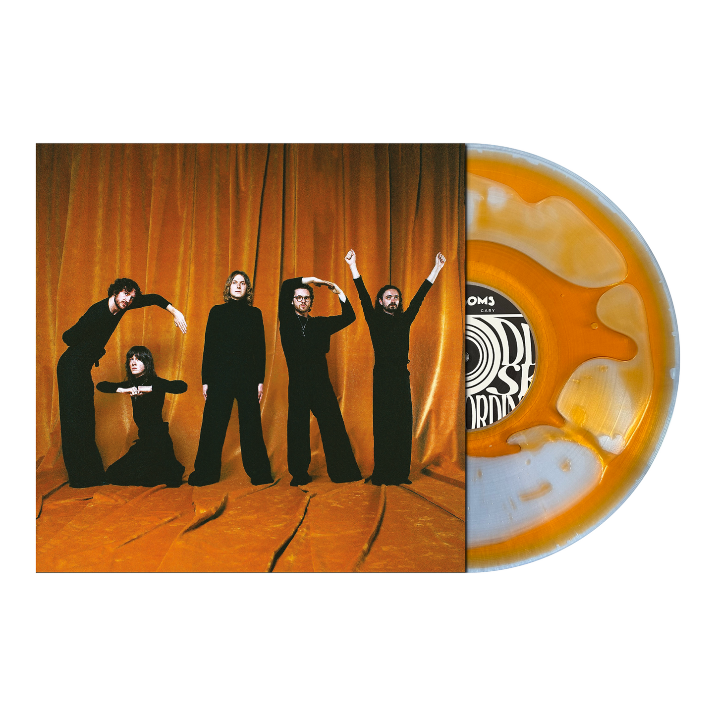 Blossoms - Gary (Orange Liquid Filled Vinyl)