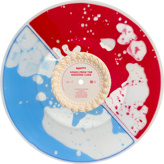 Blossoms - Songs From The Wedding Cake (Split Red and Blue Liquid Filled Vinyl)