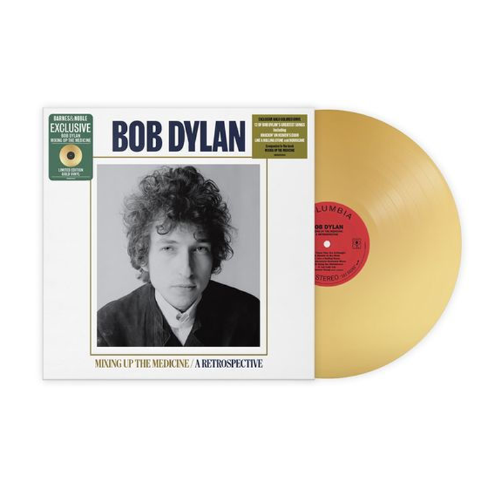 Bob Dylan - Mixing Up The Medicine / A Retrospective (Barnes & Noble Gold Vinyl)