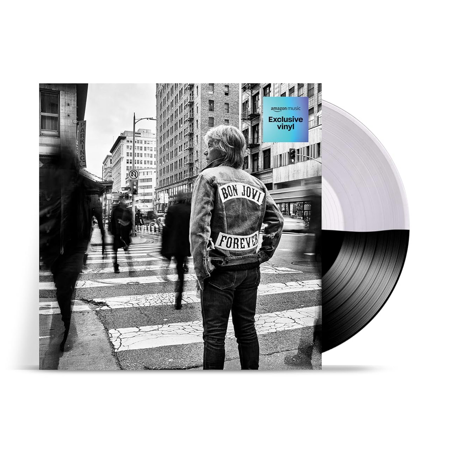 Bon Jovi - Forever (Amazon Black & Clear Vinyl)