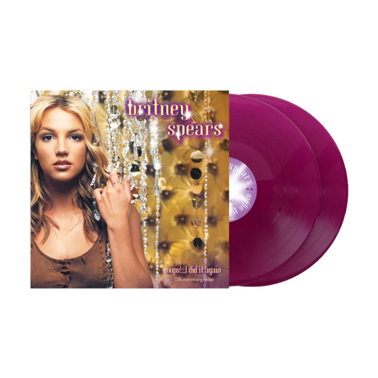 Britney Spears - Oops! ... I Did It Again (25th Anniversary Sangria 2LP Vinyl Box Set)