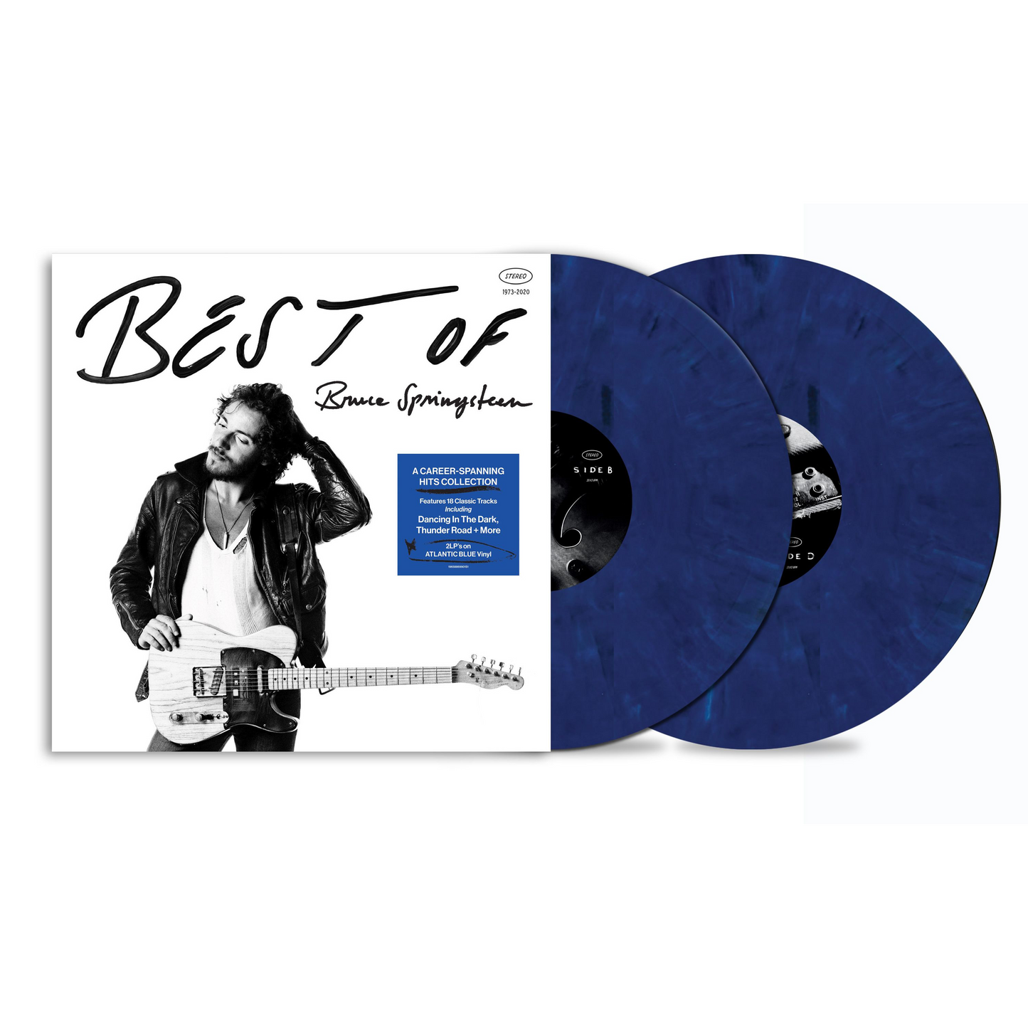 Bruce Springsteen - Best Of (Atlantic Blue Vinyl) (2LP)